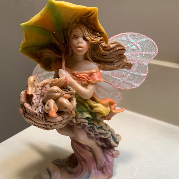 Vintage angel fairy for spring by Jessica.#1716 - Picture 2 of 6